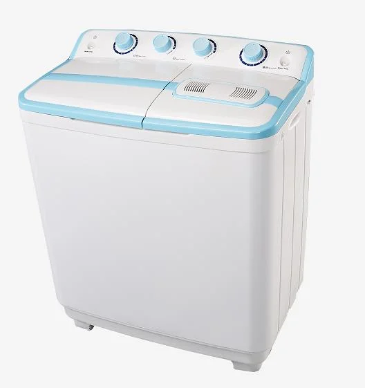 Twin Tub Industrial Clothes 8.5kg Semi Automatic Laundry Washer