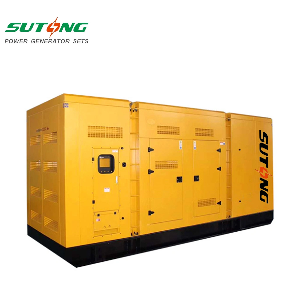 Factory Price OEM Cummins Supplier 400kVA 320kw Power Generation Diesel Generator Generation Set