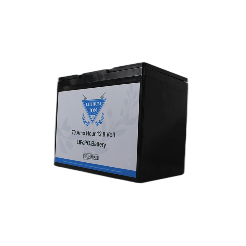 12V 70ah Li-ion Battery - LiFePO4 Battery, 12volt RV Power, Solar Energy, Lithium Battery, Battery Pack