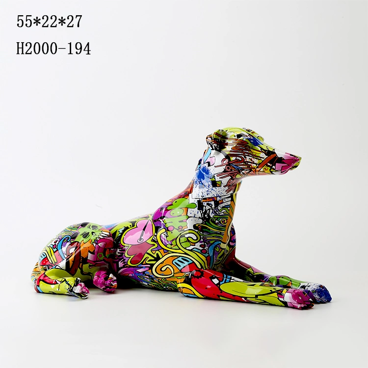 Loyal Dog Garden Home Display Handcrafted Furnishing Resin Crafts Professional OEM&ODM Custom