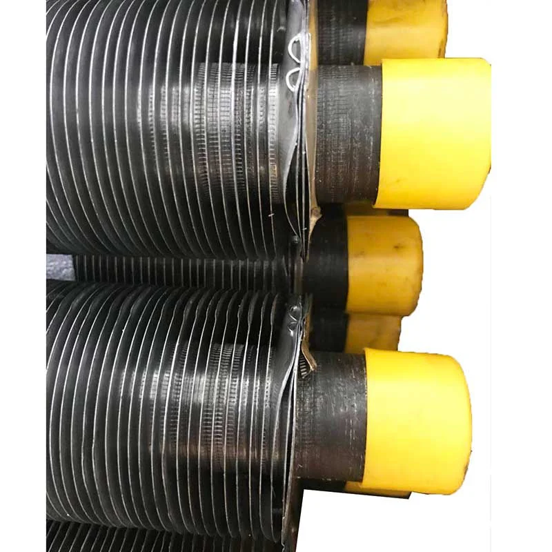 High-Frequency Welding Fin Tube Heat Exchanger for Air Conditioner Laser Welded Finned Tubes