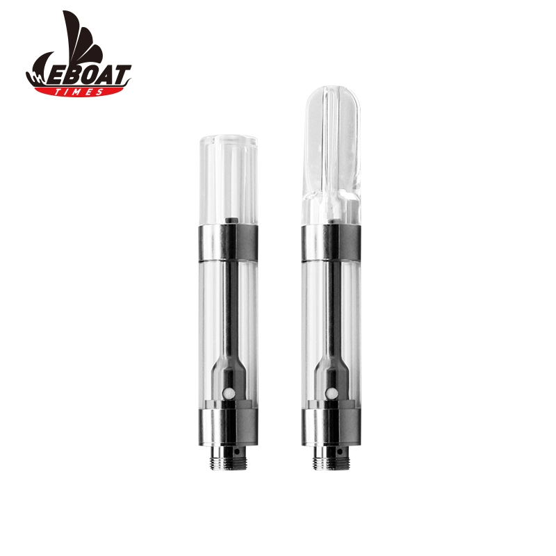 VAPE 510 rosca desechable VAPE Atomizador de vidrio E Cigarete vacío Cartucho VAPE para aceite grueso