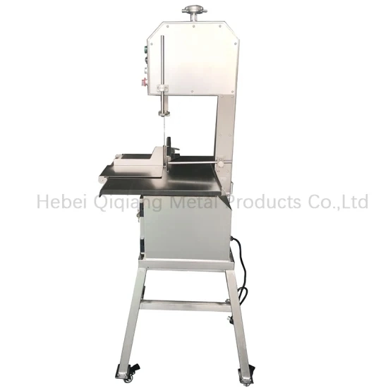 Electric Stainless Steel Frozen Food Meat Fish Cow Bone Saw Cutting Machine Bandsaw