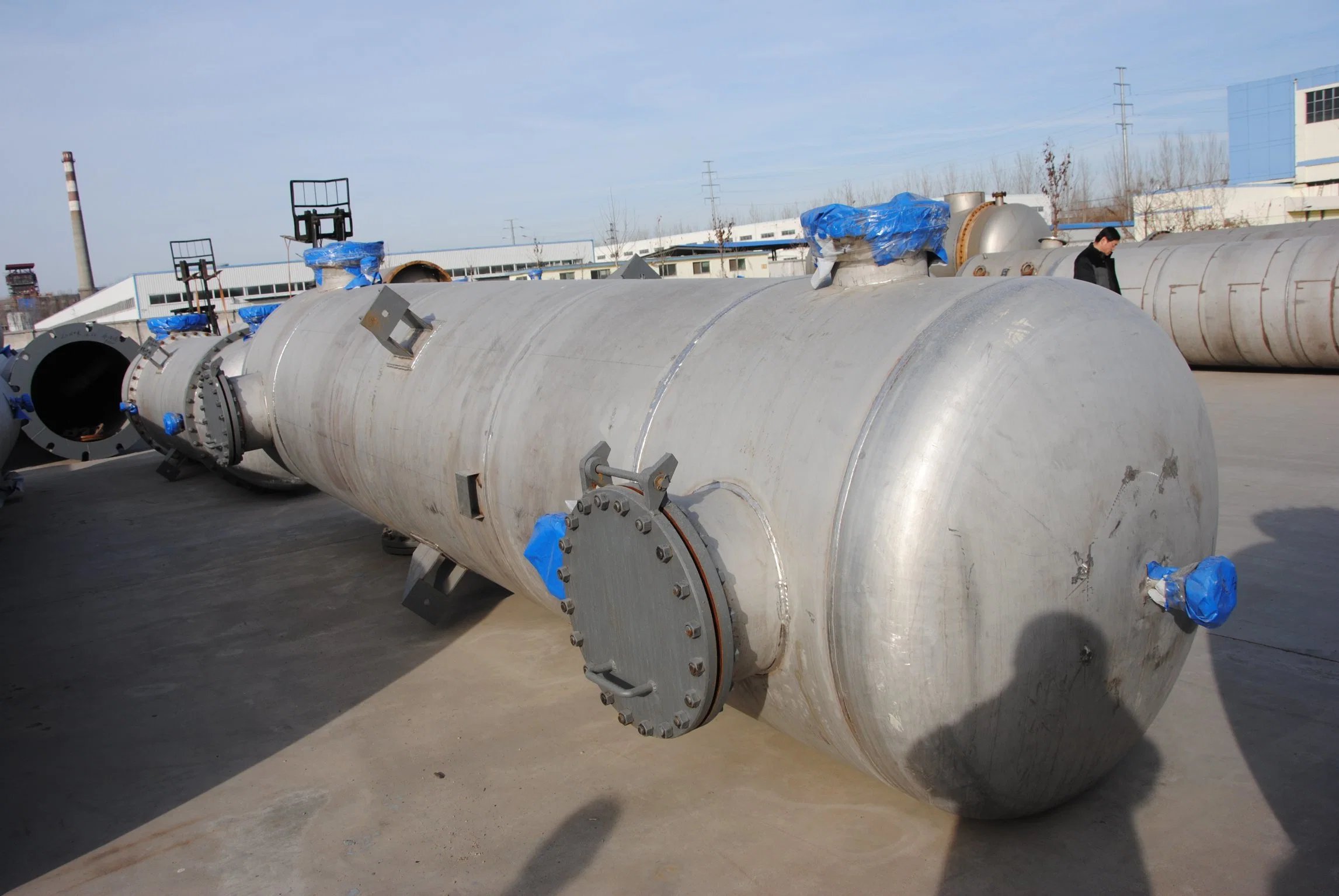 Industrial Heat Exchanger Price Refrigeration & Heat Exchange Equipment Parts Exchanger Shell and Tube