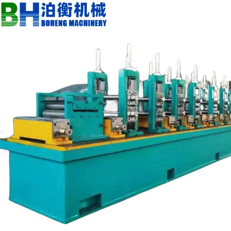 High Frequency Straight Seam Carbon Steel Welded Pipe Equipment Production Line