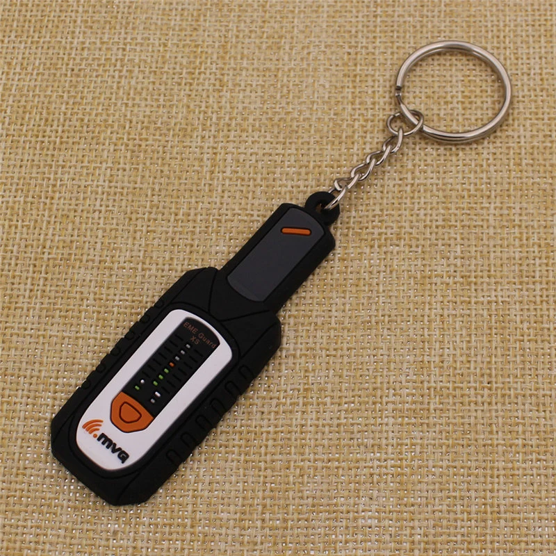 10% off Sale Cheapest Custom Rubber Soft PVC Key Chain for Promotion