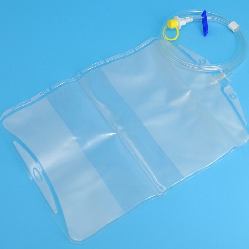 Pd Bag Capd Bag with Drainage Bags with Solution Bag for Peritoneal Dialysis