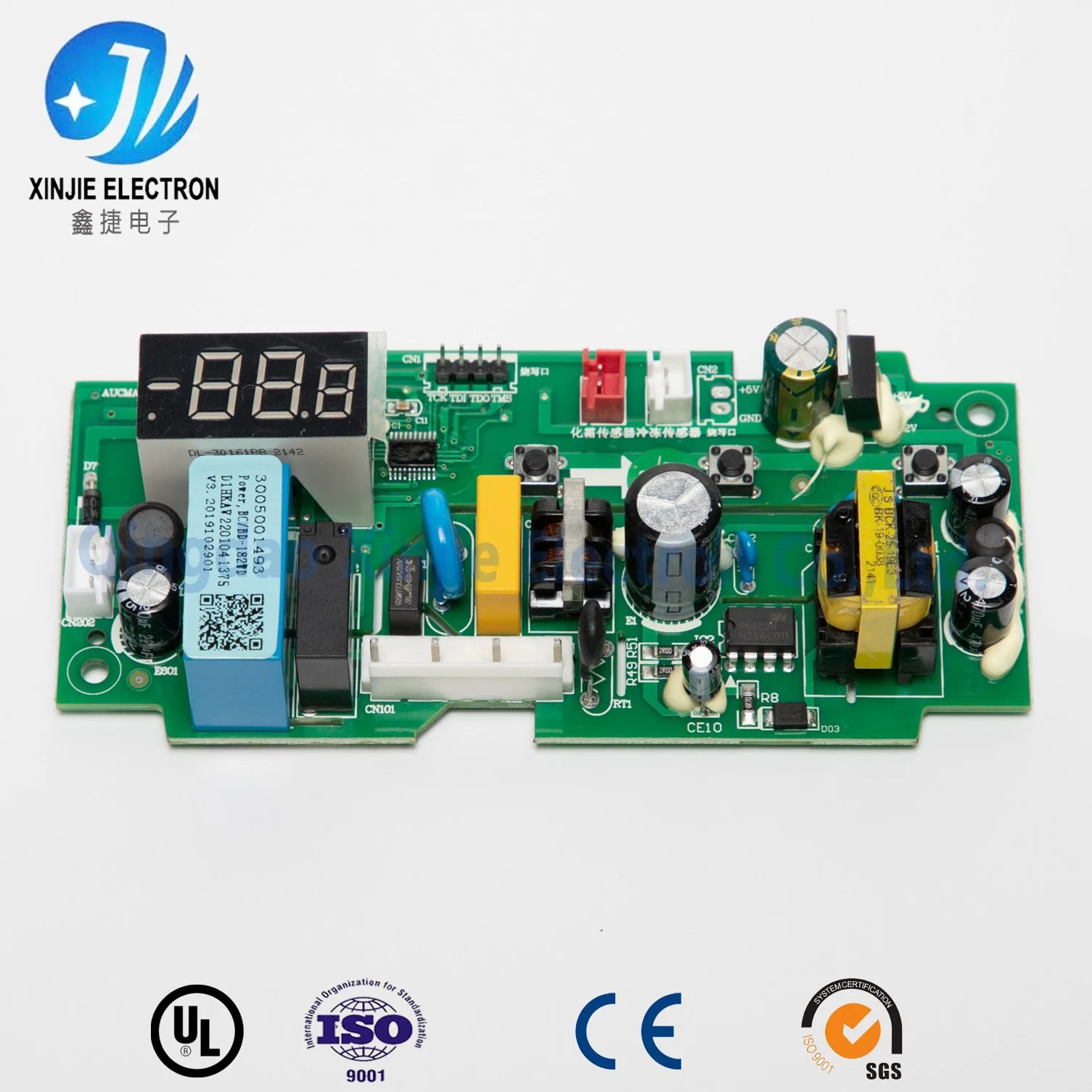 Electronic Circuit Board PCB PCBA Refrigerator Main Control Board