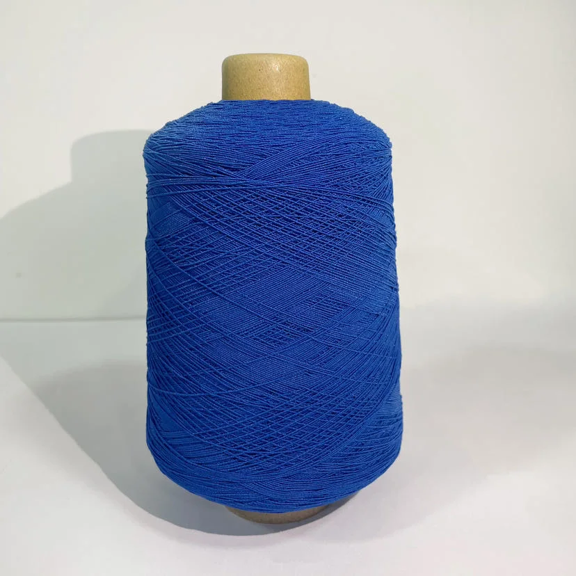 Rubber Covered Yarn Rubber Latex Thread Yarn for Socks Elastic Yarn