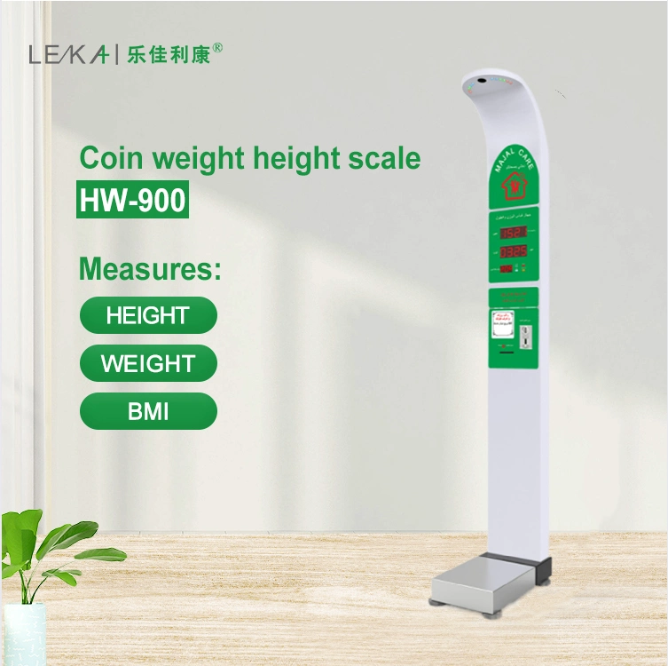 High quality/High cost performance  Ultrasonic Height and Weight Body Measuring Scale