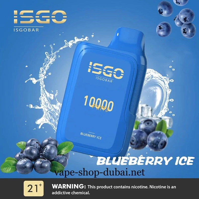 Isgo Bar 10000 Puffs lápiz VAPE desechable VAPE original desechable Cigarrillo eléctrico desirable al por mayor I VAPE