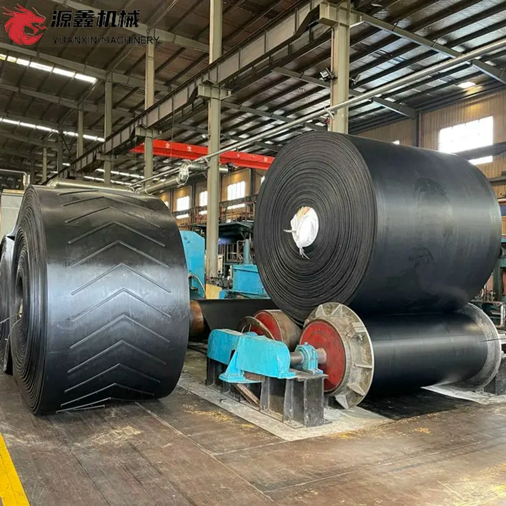 Hot Industrial Heat/Tear/Wear/Fire Resistant Rubber Conveyor Belt