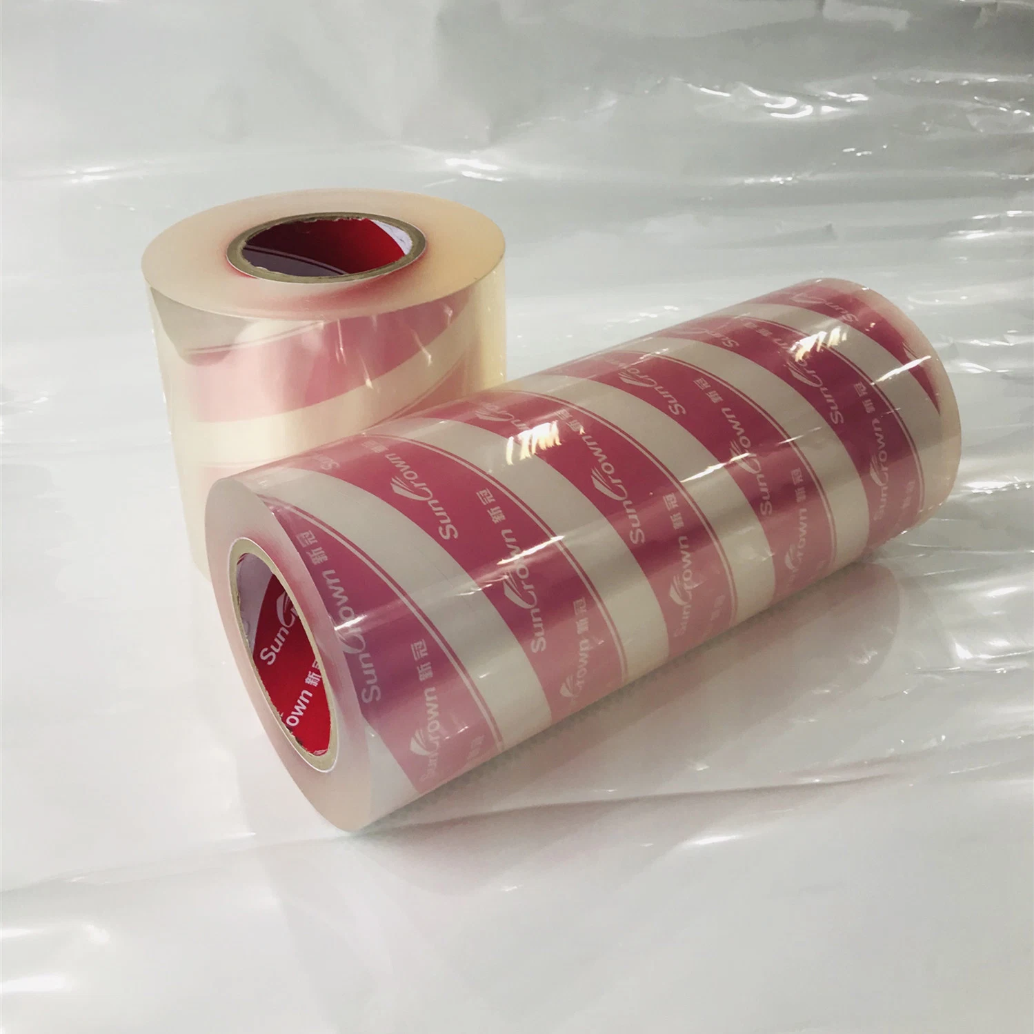 Printed Adhesive Paper or Label Material for Polishing Film Sp015 with Scaling The Oil-Solution Glue