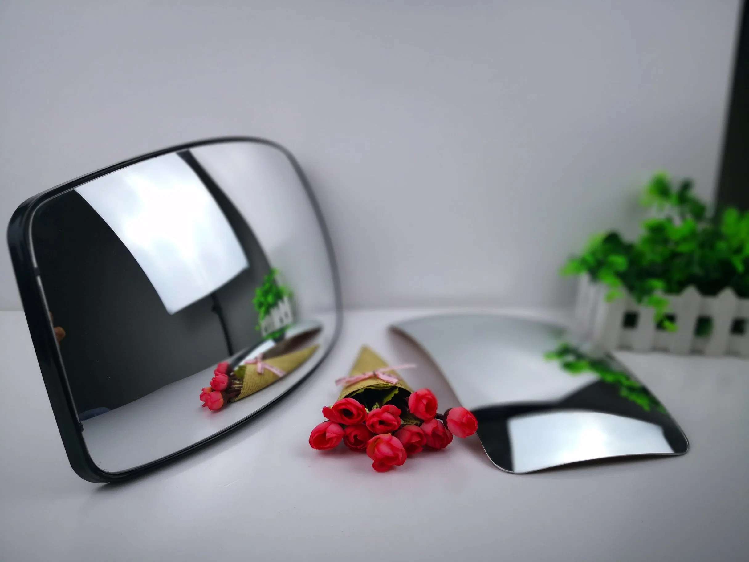 DIY Aluminum Coating Rearview Mirror Factory