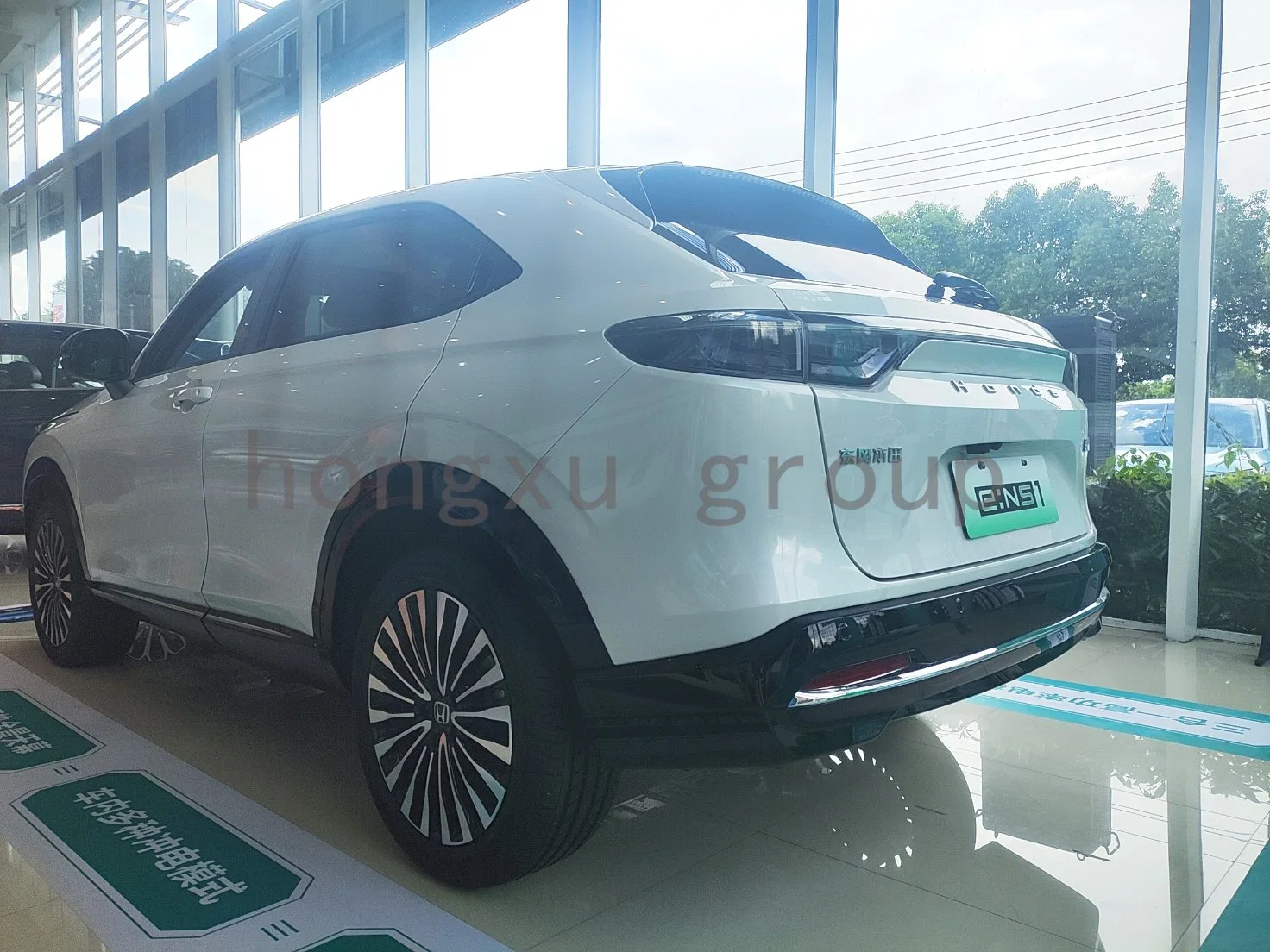 Chinese Car Brand Dongfeng Honda E: Ns1 2023 E-Jing Edition Electric Vehicle with Good Price