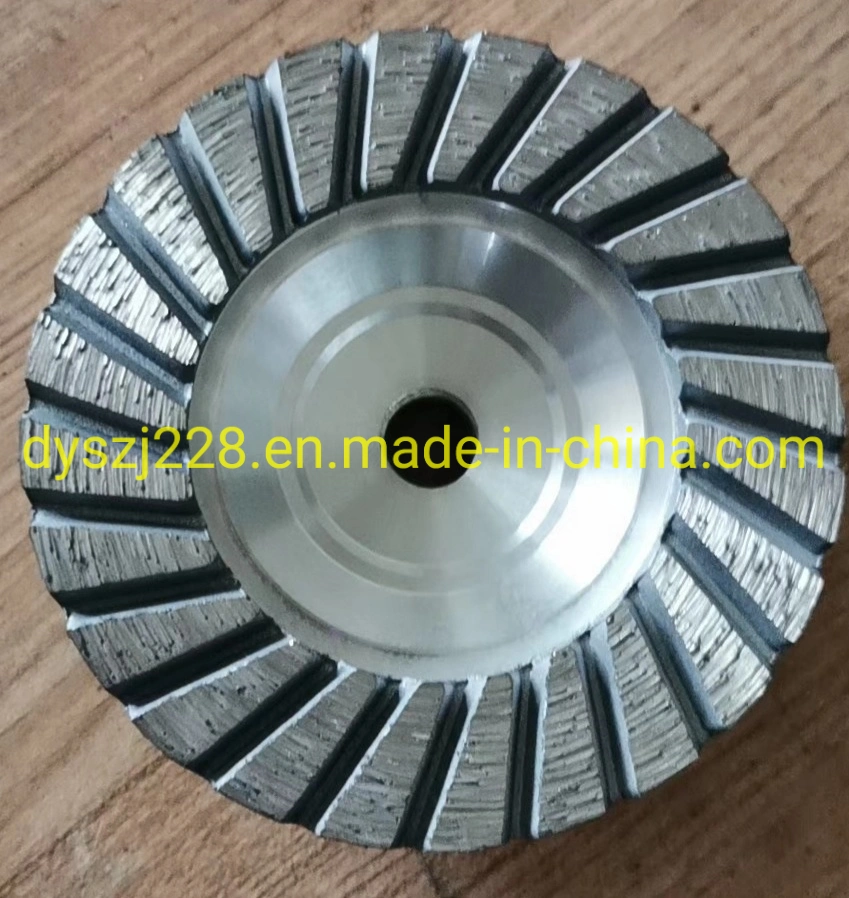 Diamond Turbo Aluminum Cup Wheel, Grinding Wheels