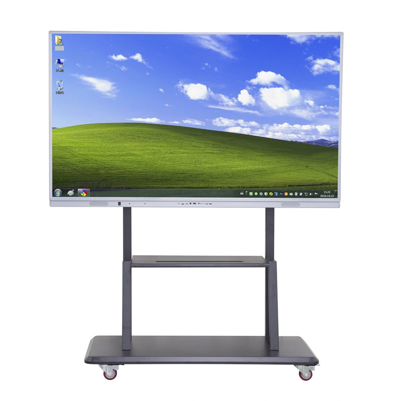 86inch 60Hz I3 I5 I7 8+256GB Smart Board Interactive TV Ad Player School Classroom Video Wall-Mounted Multi-Media All-in-One PC for Interactive Whiteboard