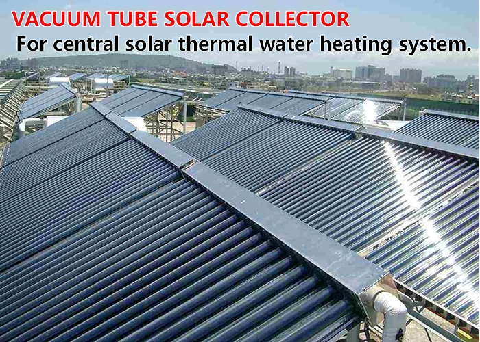 A elevada eficiência 25-50 Tubos Tubo evacuado a energia solar térmica Collector