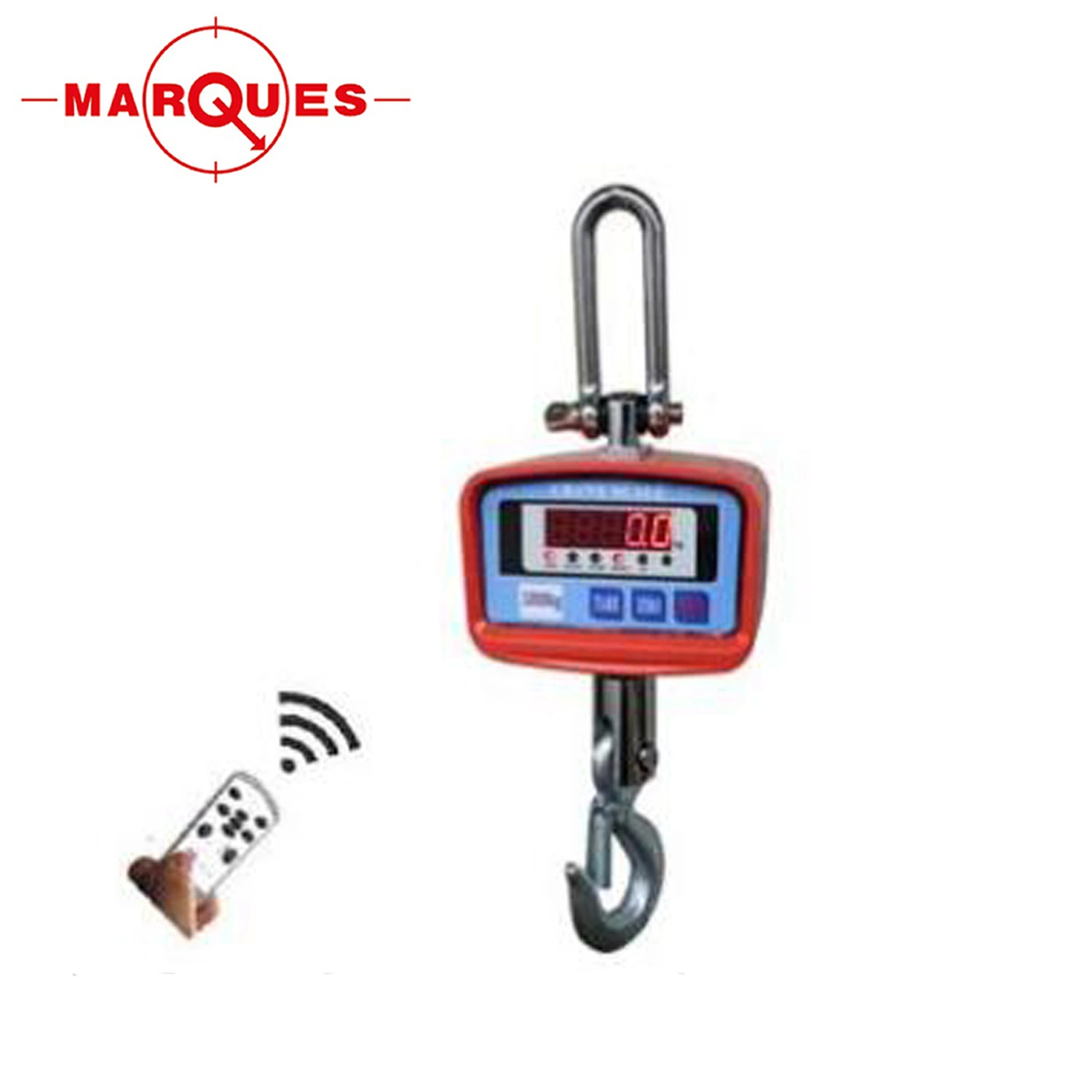 500kg~1000kg Die Casting Aluminum Shell Economic Portable Crane Scale with LED Display