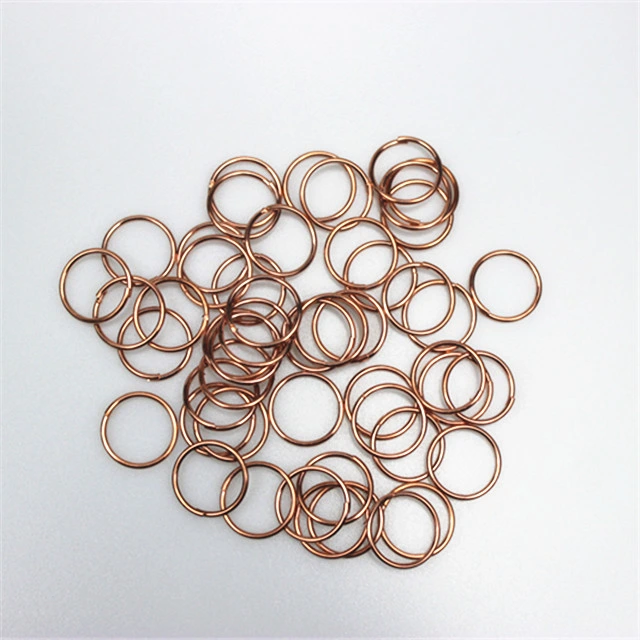 Steel Brazing Copper Alloy Silicon Welding Wire Bronze Rings