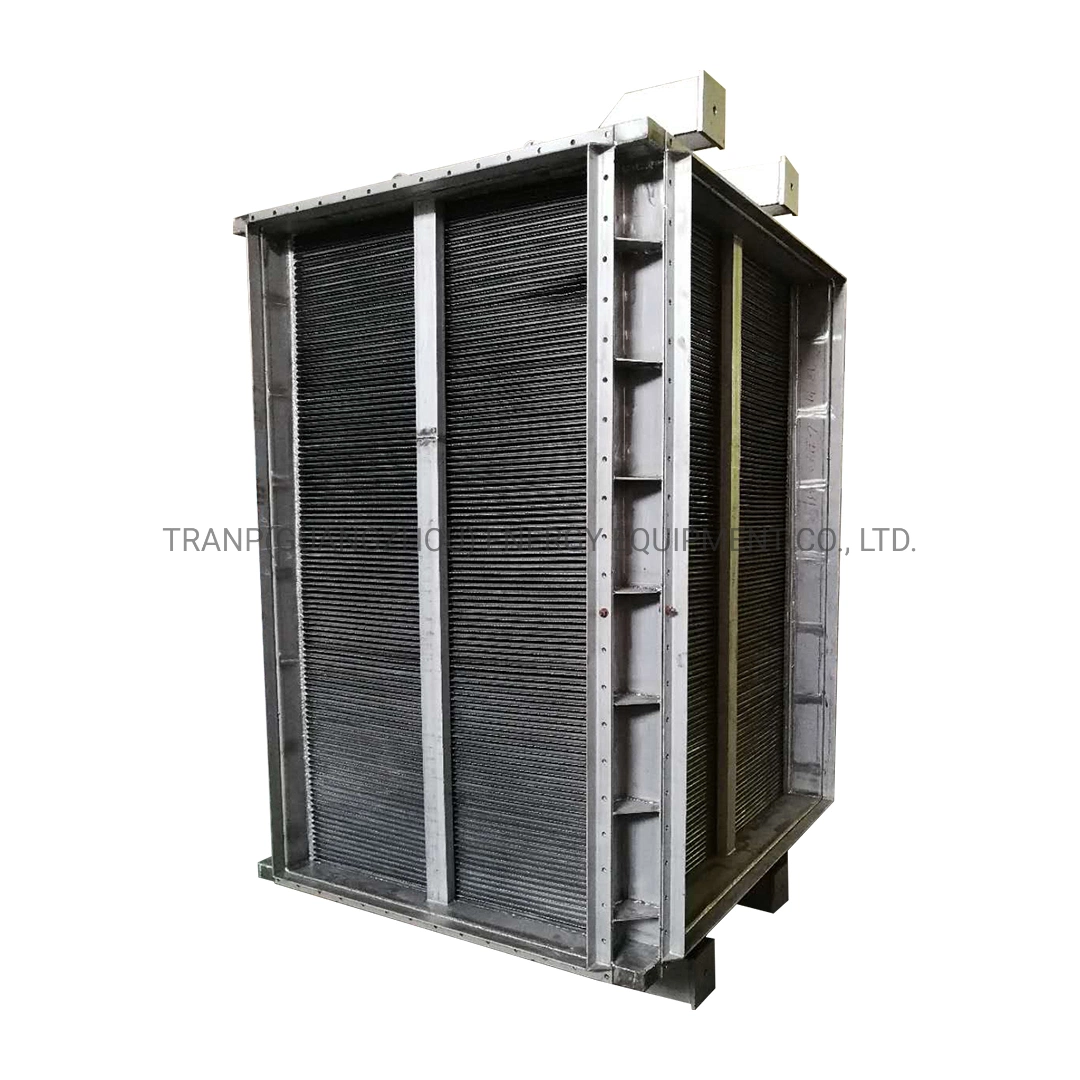 Customized Hot Water to Air Cooling Aluminum Tube Fin Air Heaters Heat Exchanger