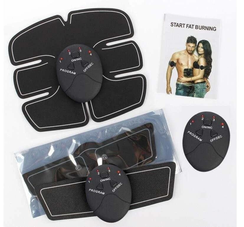 Electrical Stimulation EMS Muscle Stimulator Pad Ab Wireless Abdominal