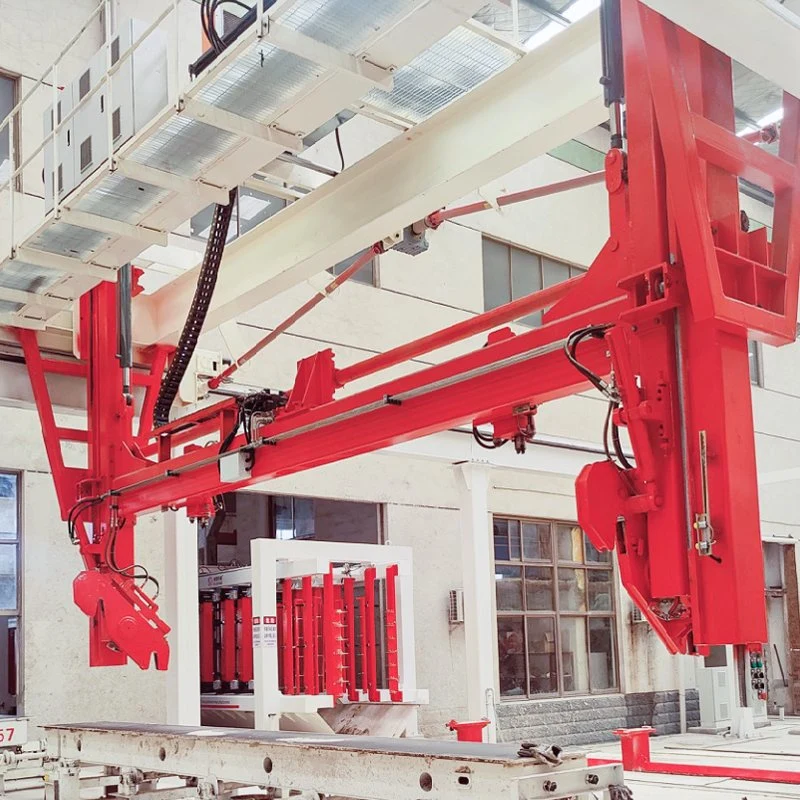 Autoclaved Aerated Concrete AAC Lightweight Brick Manufacturing Equipment