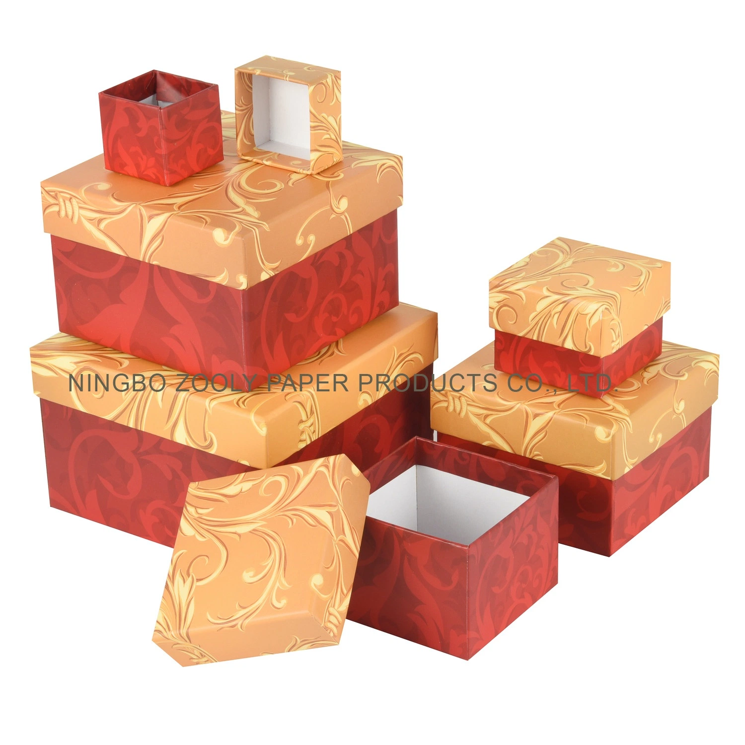 Custom Design Jewelry Paper Gift Box Amazon Chocolate Packaging Box Cosmetic Box Game Box Paper Storage Box Wedding Box