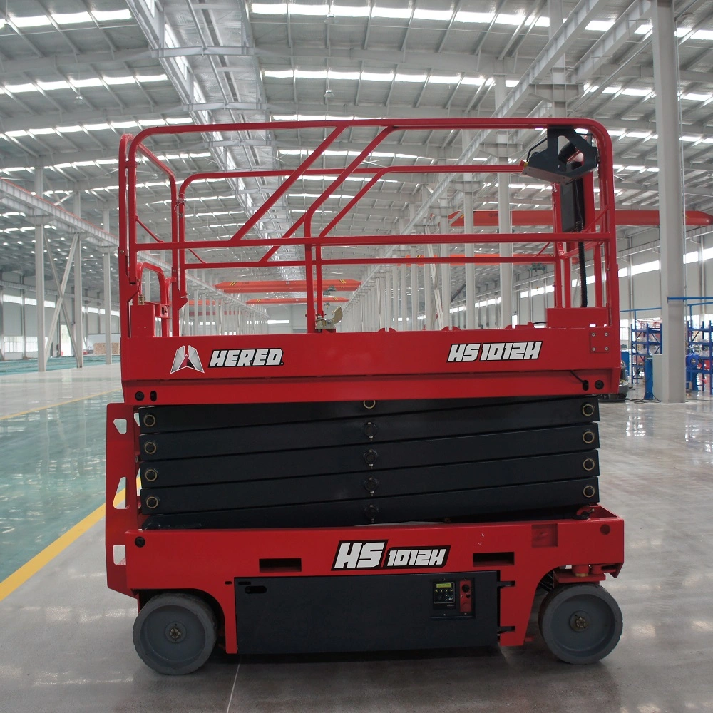 Self Propelled Scissor Lift for High-Altitude Operations 220V