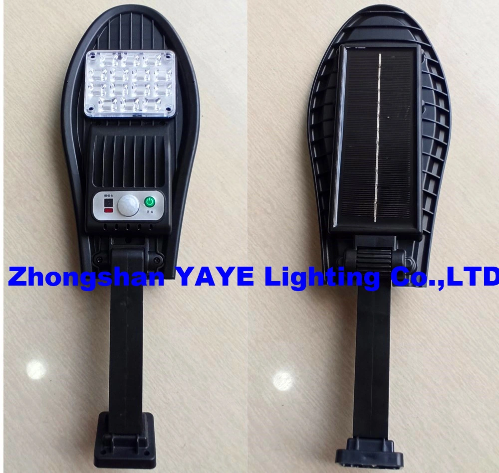 Yaye CE/RoHS Supplier Price 60W IP 66 Outdoor Mini Solar Street Light with Remote Controller/Radar Sensor/1000PCS Stock