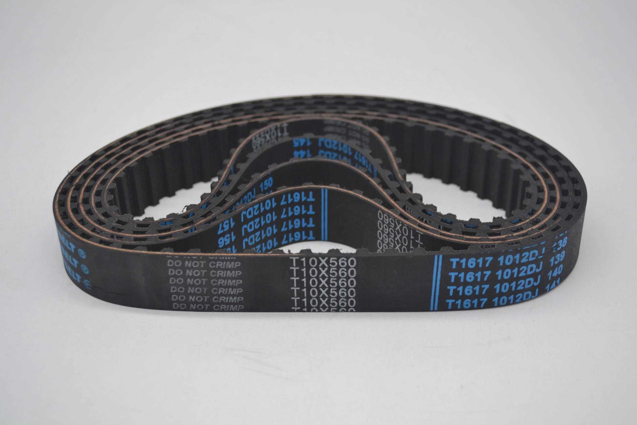 T10 Synchronization Customized Teeth Rubber Timing Bands for Electronic Accessories and Agricultural Printing Machine