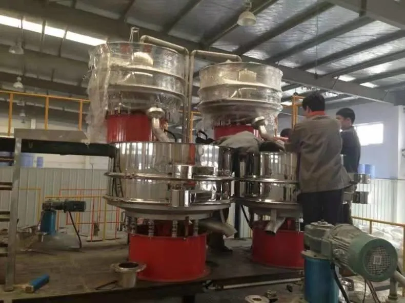 Industrial Food Powder Circular Sieving Vibrator Screen Machine