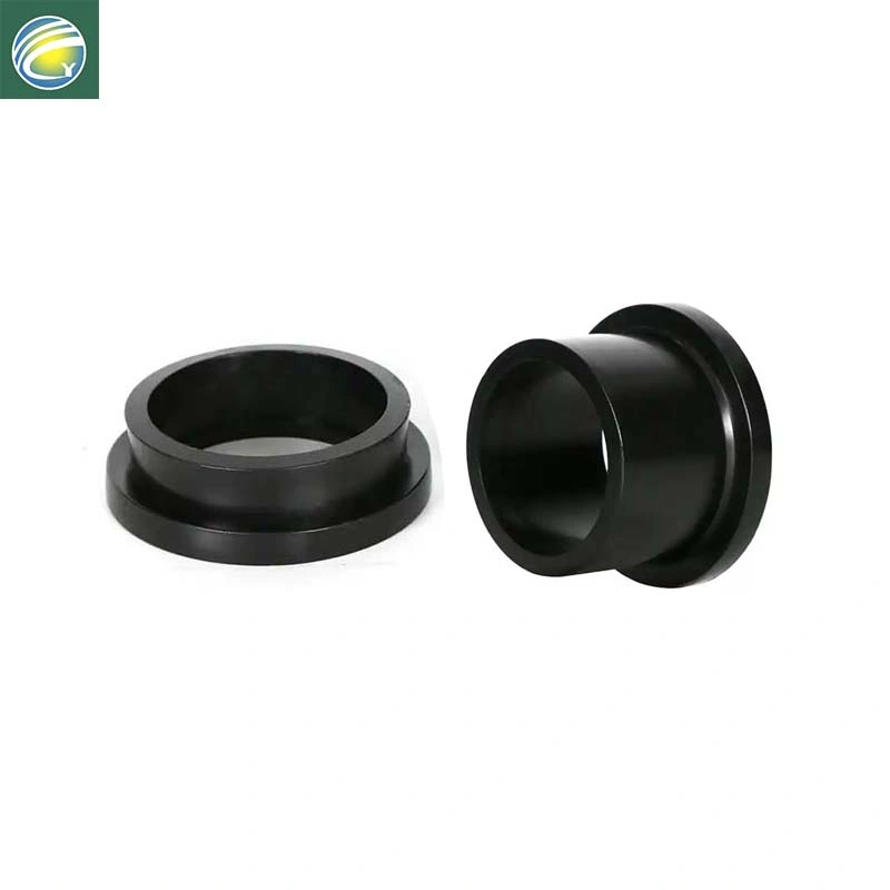 HDPE-Rohre Verschraubungen Stub 200mm HDPE Stubende mit Unterlage Ring für PE-Rohr