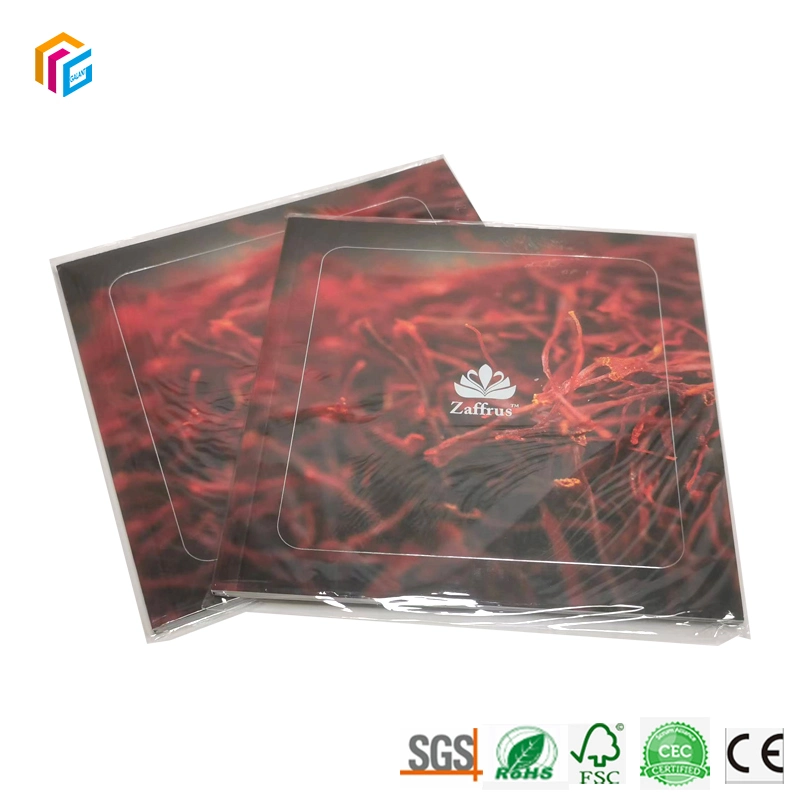 Professional Custom A4 A5 Perfect Binding Softcover Offset Photo Full Color Silk Paper Brochure Paperboard Magazine Printing