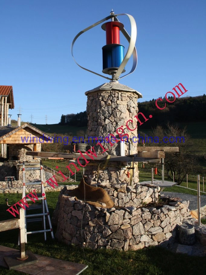 600W Vertical Wind Power Generator with No Vibration (200W-5kw)