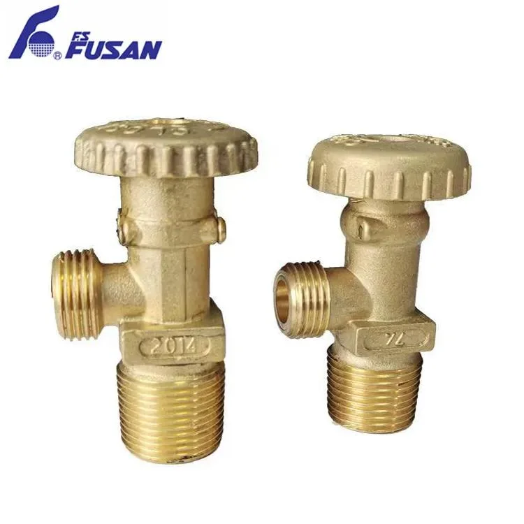 LGP Forged Thread 3/4inch Brass Kitchen Gas Control Cylinder Valve