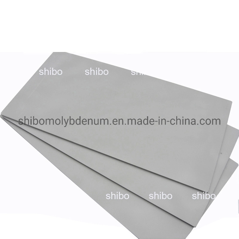 China Top Quality Sandblast Surface Moly Plate Mo-La for Metal Injection Molding