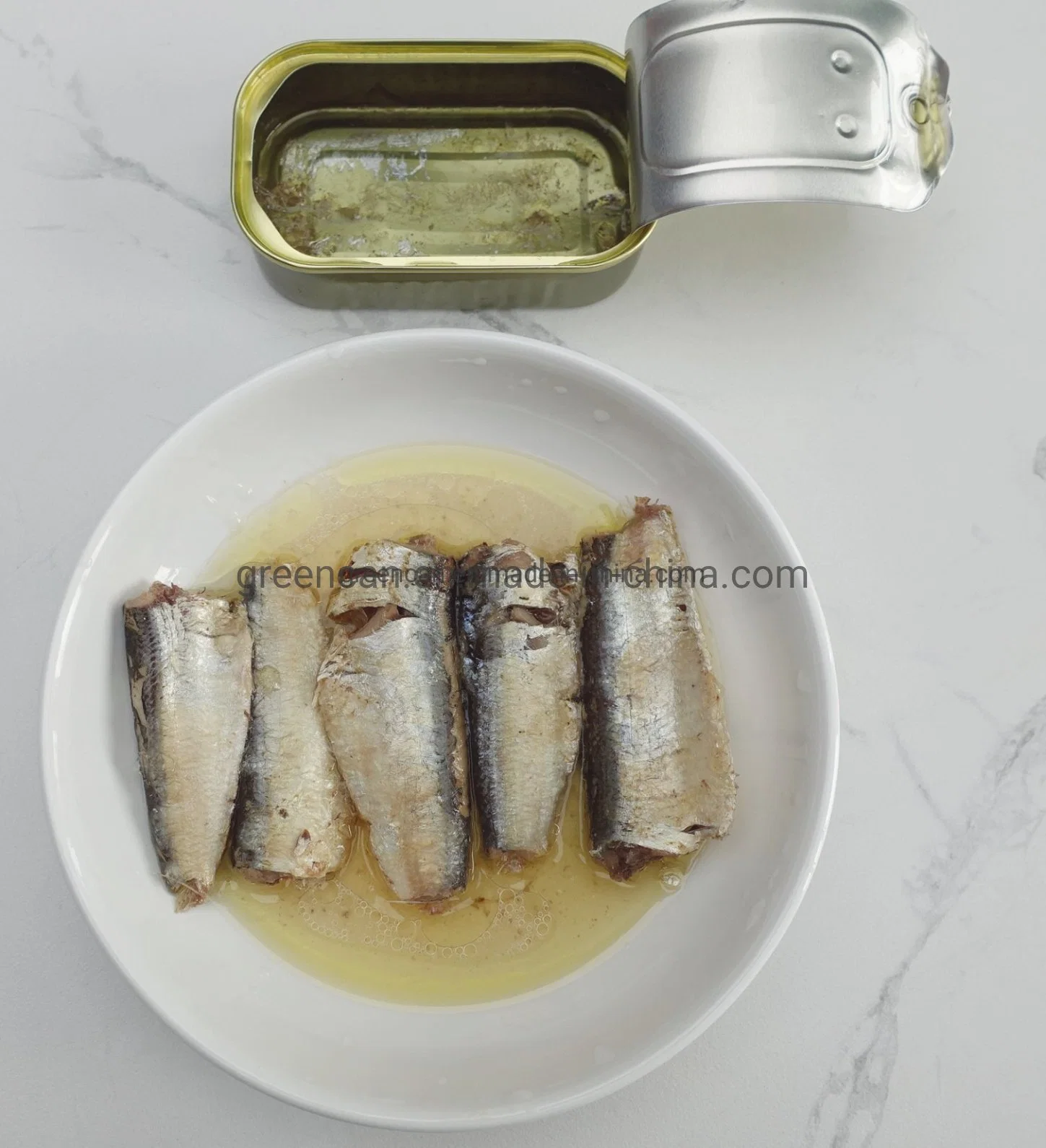 Canned Seafood Canned Sardine Fish 125g Club Can