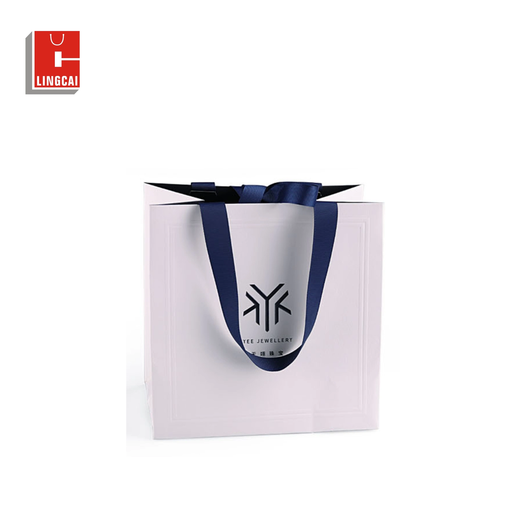 Wholesale/Supplier Printed Colorful Paper Packaging Luxury Shopping Gift Bag with Logo for Clothing