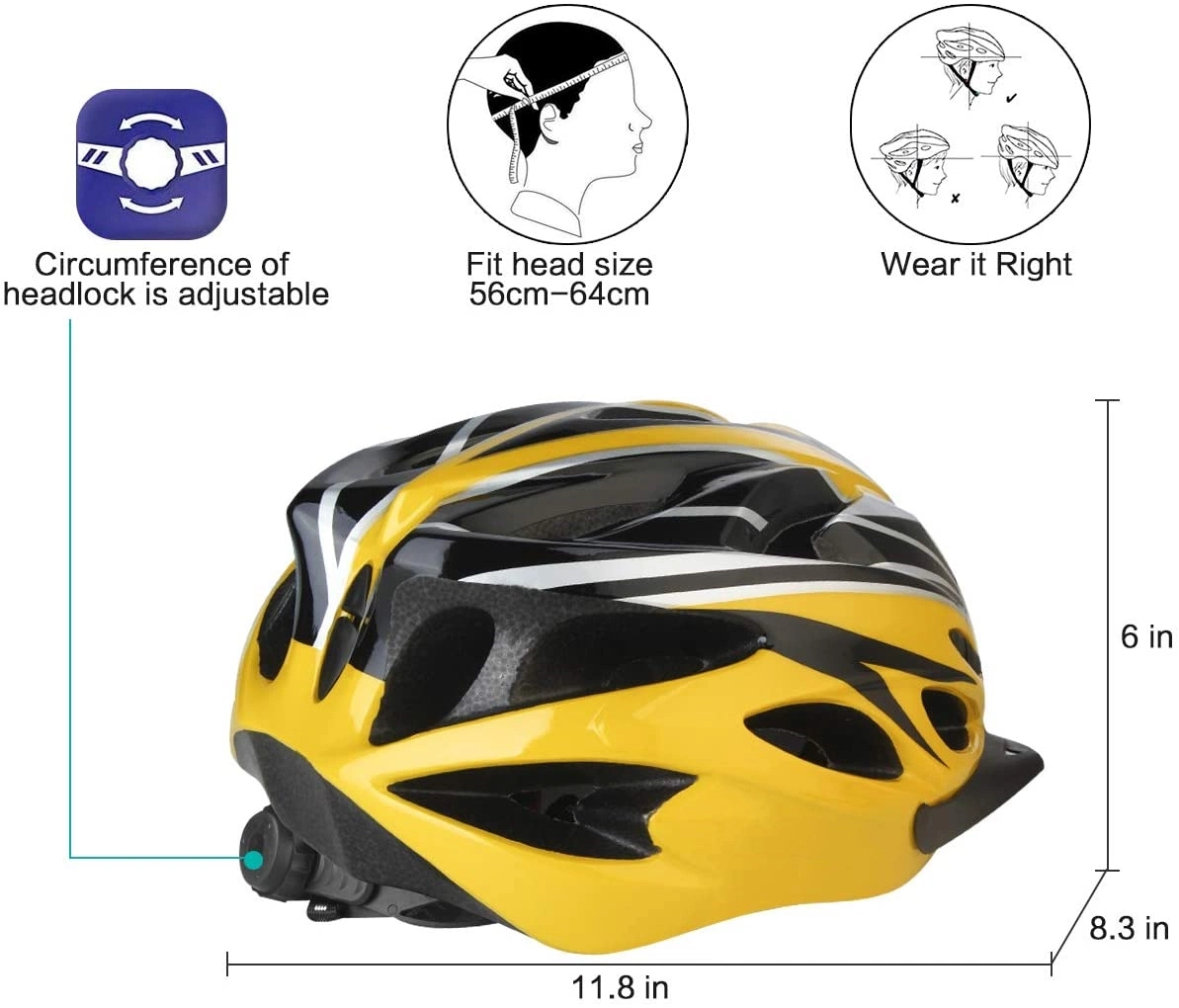 OEM/ODM personalizado disponible Ciclismo Bicicleta Fabricante Casco casco de bicicleta