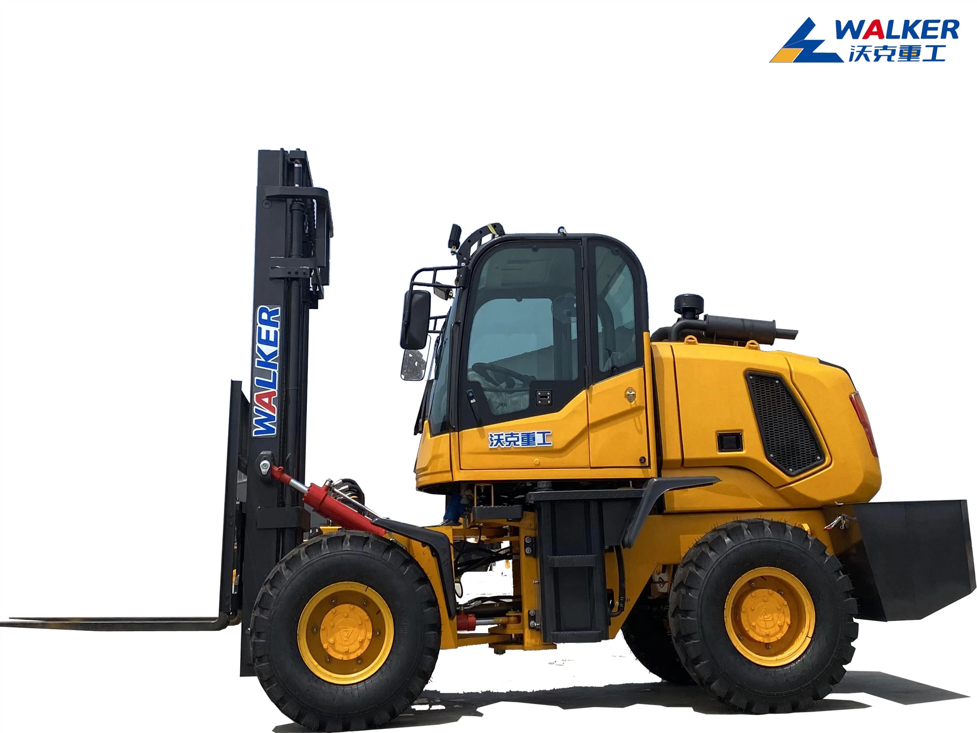 Lifting Equipment Diesel Power Fork Lift 2.5 Ton 3 Ton 3.5 Ton Hydraulic Forklift with Forklift Parts