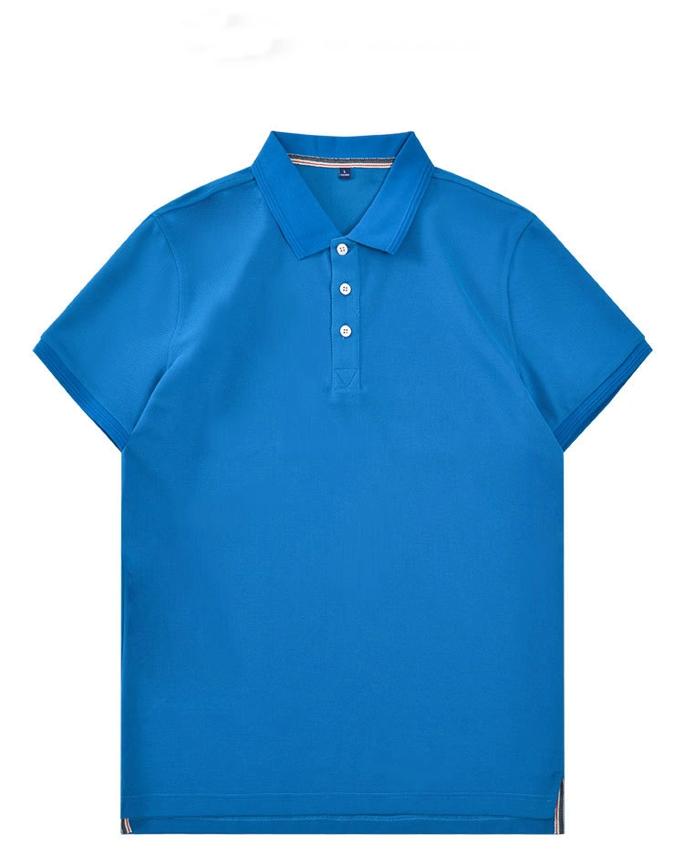 Heißer Verkauf Blank Baumwolle Polo Shirts Unisex Custom Stickerei Logo Hemden Uniform Unisex Poloshirt In Uni-Arbeitsform