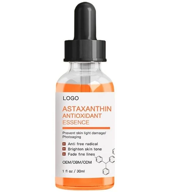 Kundenspezifisches Logo Großhandel rein Vegan Bio-Vitamin C Kollagen Gesichtsbehandlung Serum Whitening Firming Anti Aging Brightening 20% Hyaluronsäure Serum