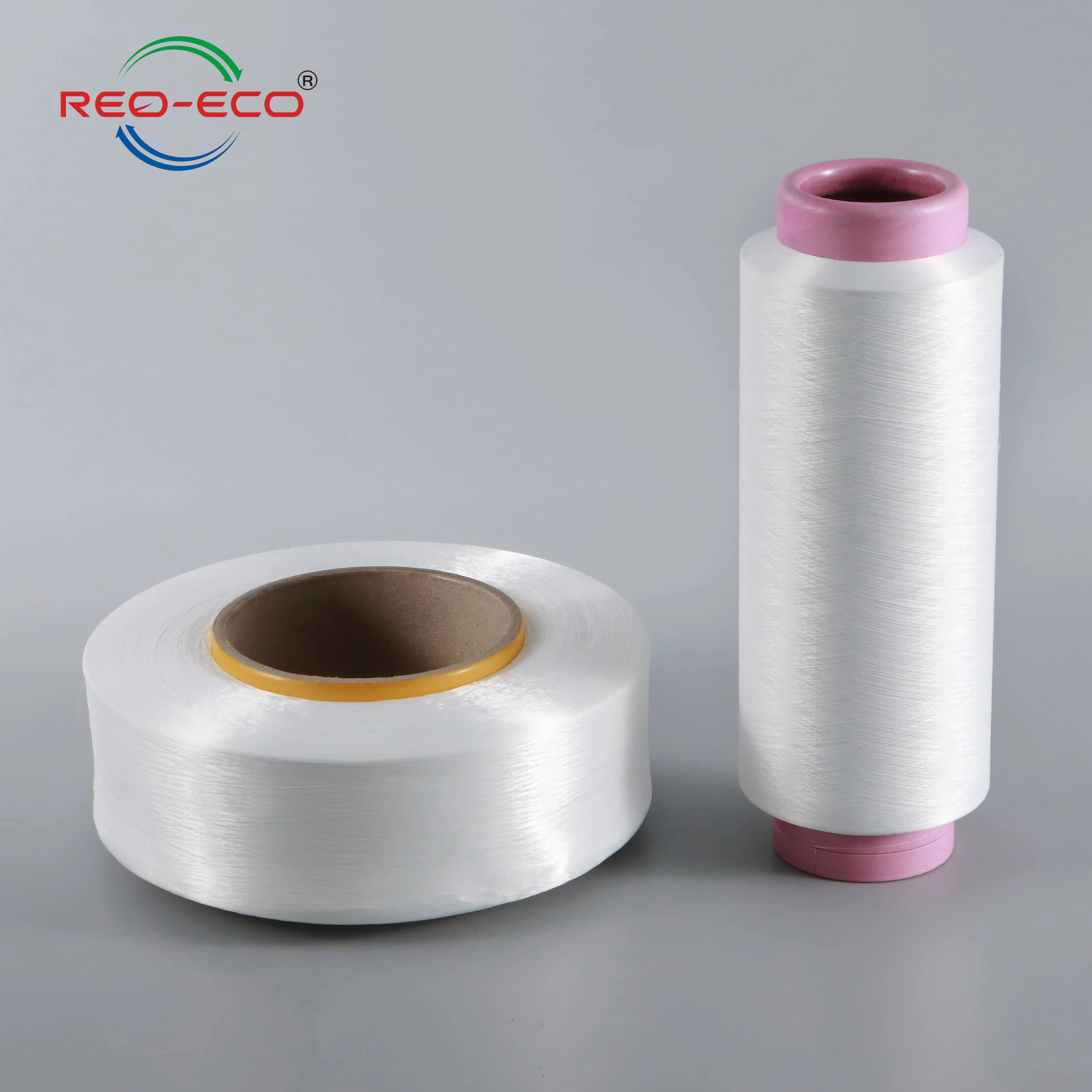 POY 50d/72f 100% Recycle Polyester Yarn for Weaving with Grs