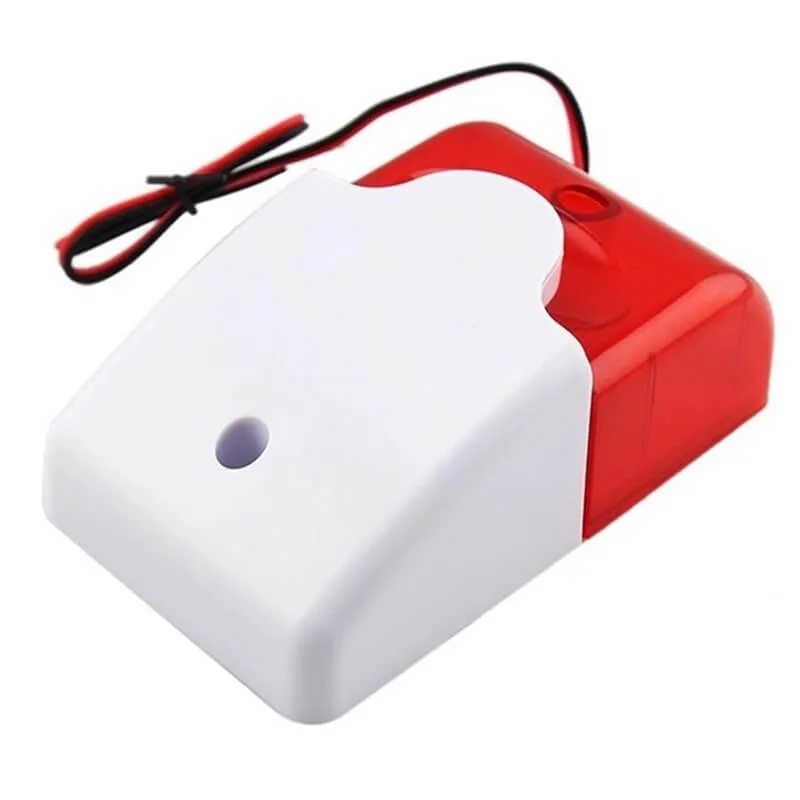 New Products Security Siren Strobe Alarm with Flash Sounder