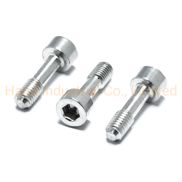 70*10 DIN912 A2-m3 tornillos cautivos de cabeza hueca hexagonal