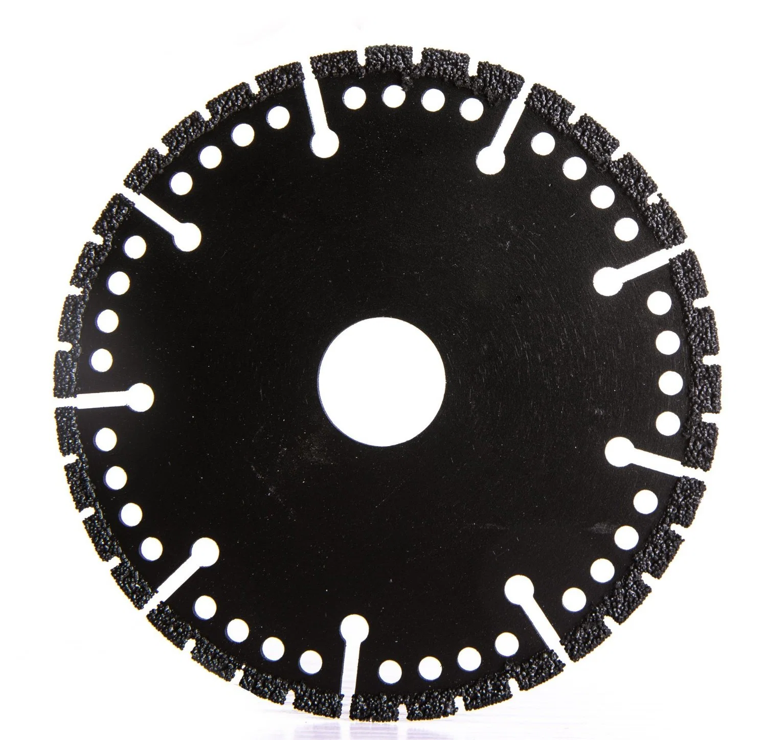Универсальный спасения Diamond вакуумный спаяны диск типа сегмента для металла, ПВХ с этапа заседаний высокого уровня