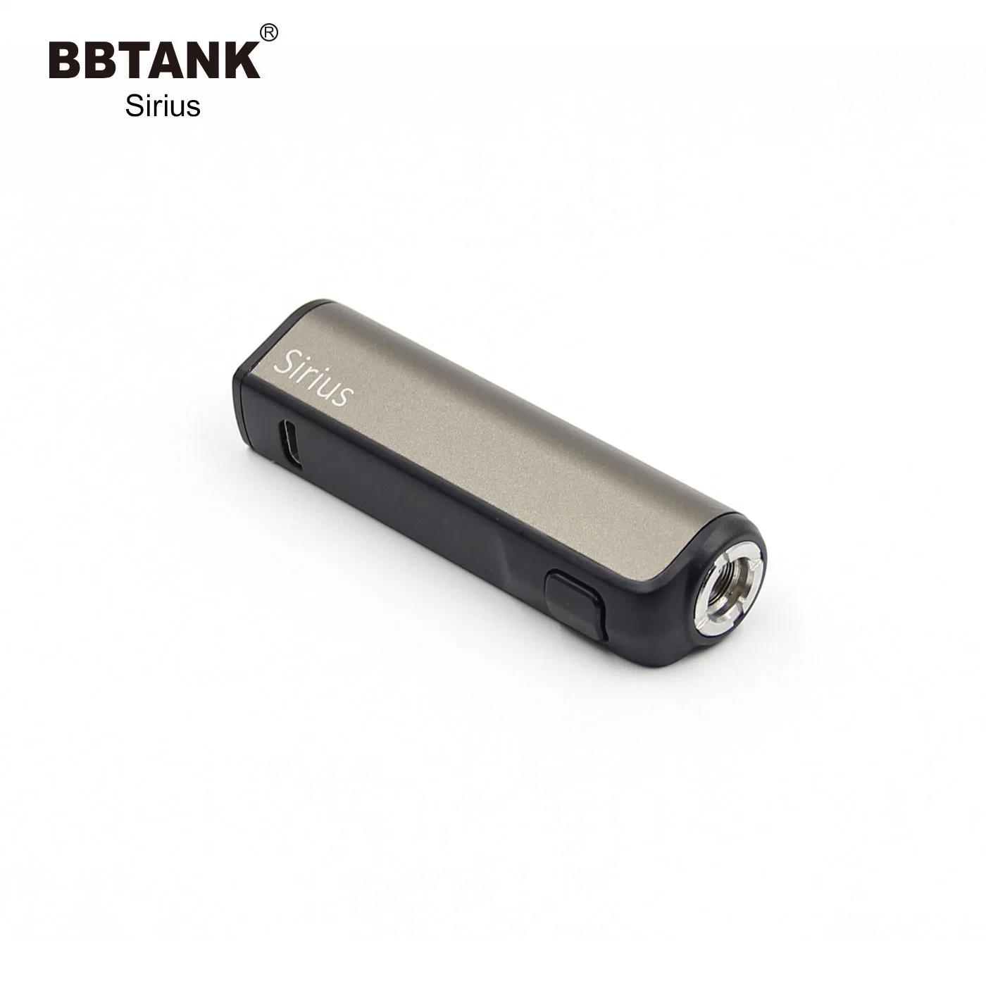 Wholesale/Supplier 510 Batterie Ensemble de Batterie Sirius Palm Batterie Rechargeable 650 mAh 510 Filetage Batteries Vape Variable