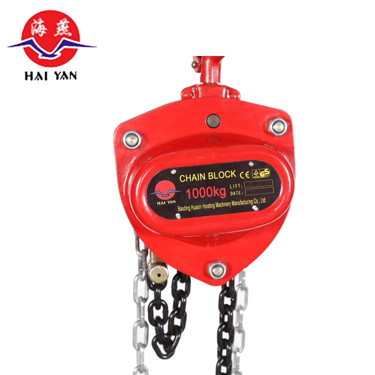 Factory Direct Sale Hoist Hscb Lifting Chain Block Price