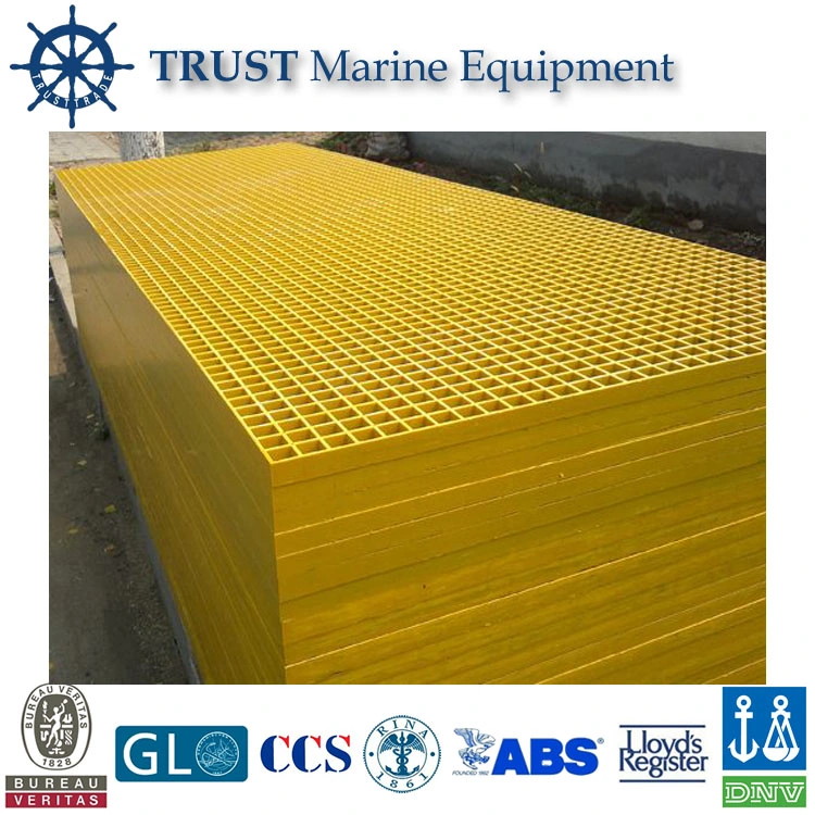 FRP GRP Fiberglass Mesh Flat Grating for Drain Grating Covers